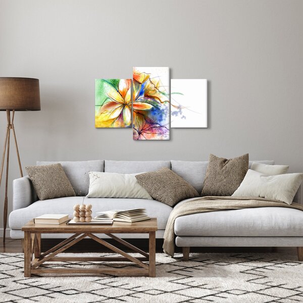 Slika - Cvijet (90x60 cm)