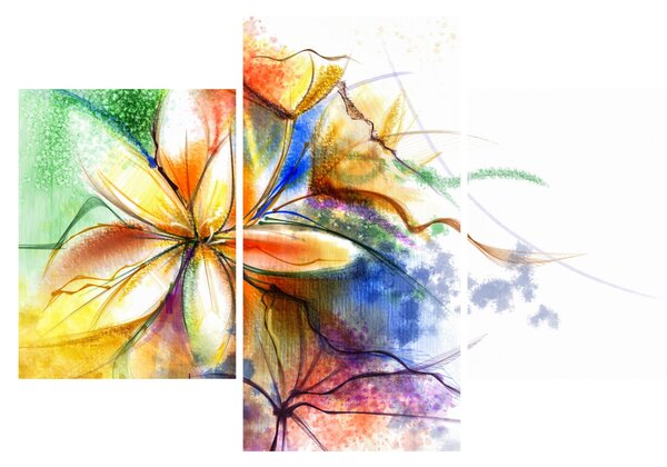 Slika - Cvijet (90x60 cm)