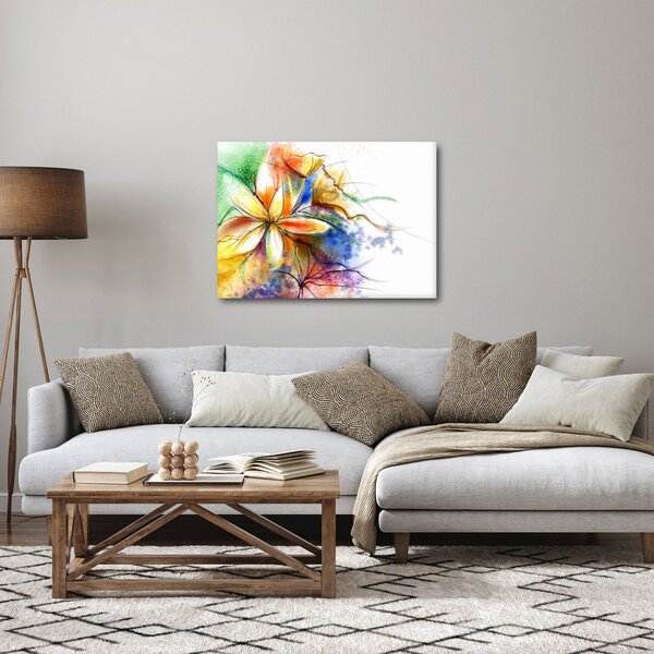 Slika - Cvijet (70x50 cm)