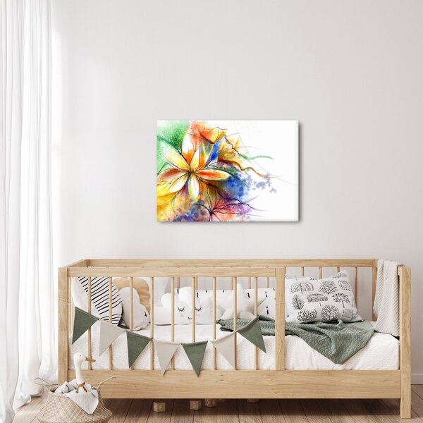 Slika - Cvijet (70x50 cm)