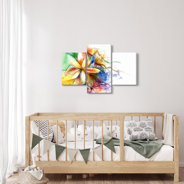 Slika - Cvijet (90x60 cm)
