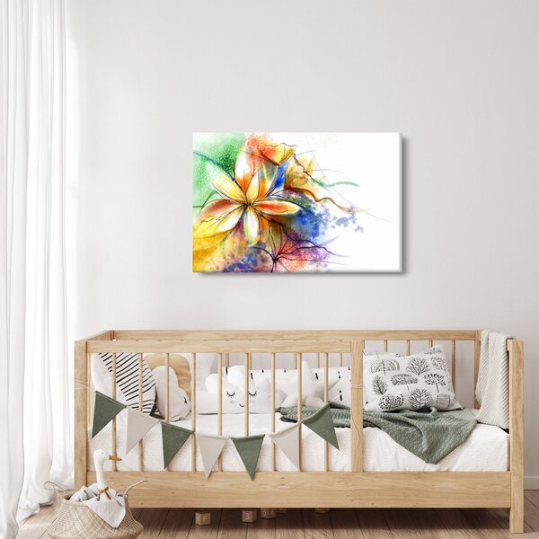 Slika - Cvijet (90x60 cm)