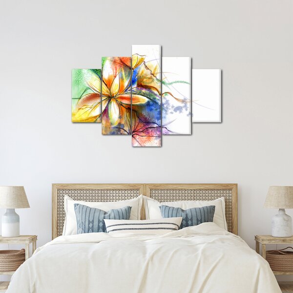 Slika - Cvijet (150x105 cm)