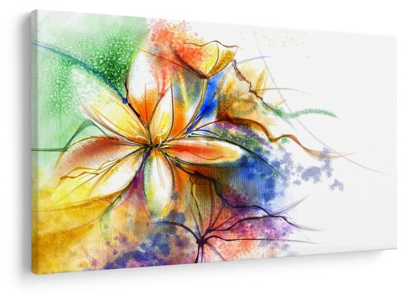 Slika - Cvijet (90x60 cm)