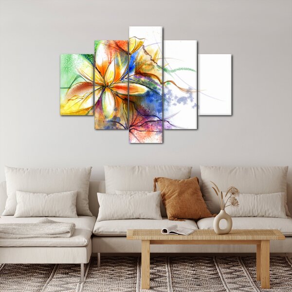 Slika - Cvijet (150x105 cm)