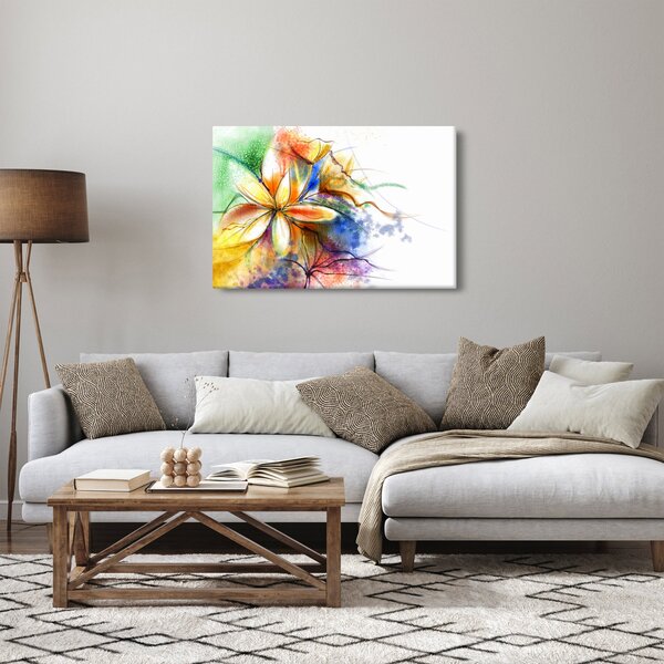 Slika - Cvijet (90x60 cm)