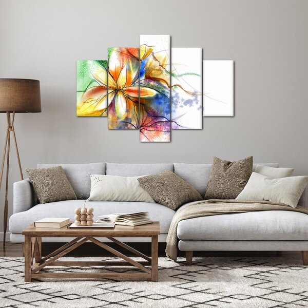 Slika - Cvijet (150x105 cm)