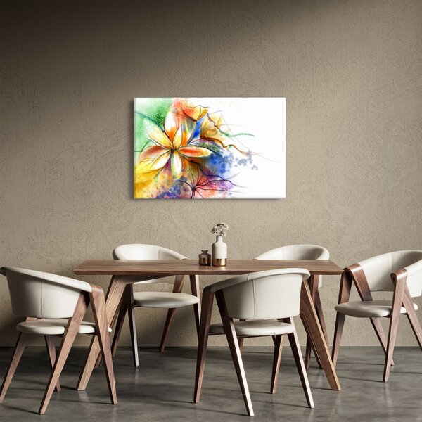 Slika - Cvijet (90x60 cm)