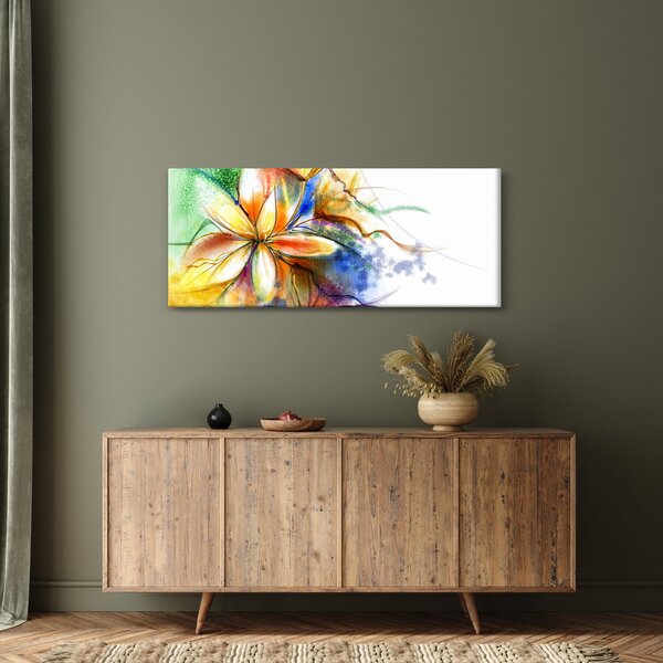 Slika - Cvijet (120x50 cm)