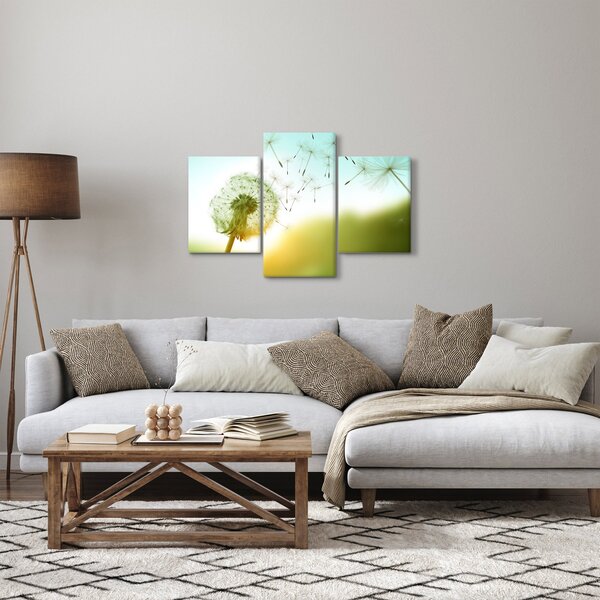 Slika - Maslačak na vjetru (90x60 cm)