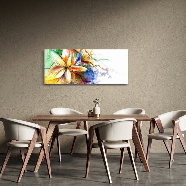 Slika - Cvijet (120x50 cm)