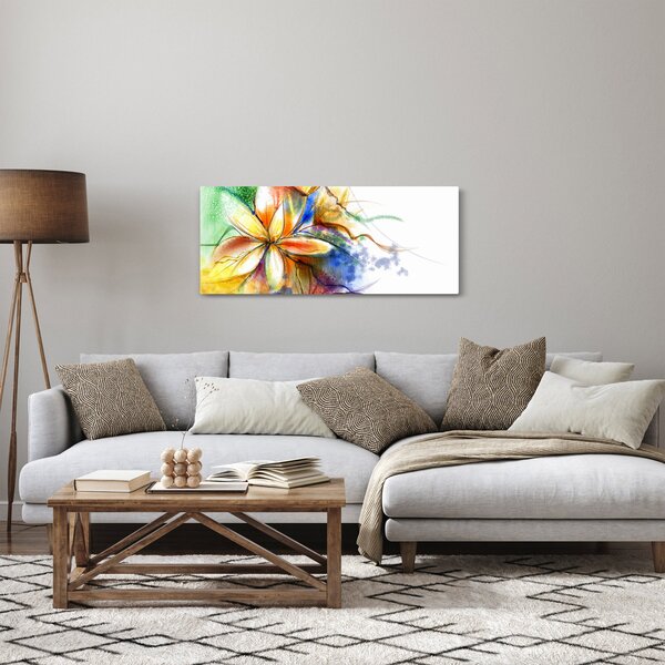 Slika - Cvijet (120x50 cm)