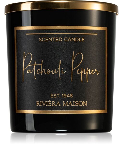 Rivièra Maison Scented Candle Patchouli Pepper mirisna svijeća 170 g