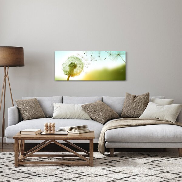 Slika - Maslačak na vjetru (120x50 cm)