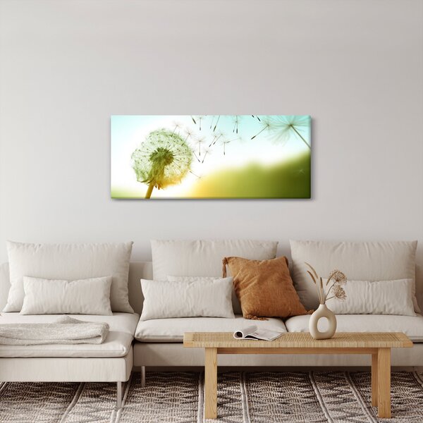 Slika - Maslačak na vjetru (120x50 cm)