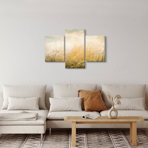 Slika - Polje u jesen (90x60 cm)