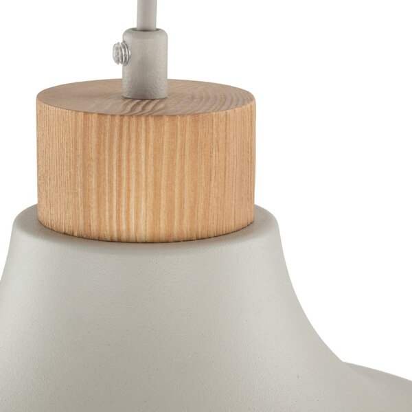 Viseće Svjetiljka TK Lighting, Kaitt, prigušiv, Bež, Dnevna soba, Metal, Skandinavski