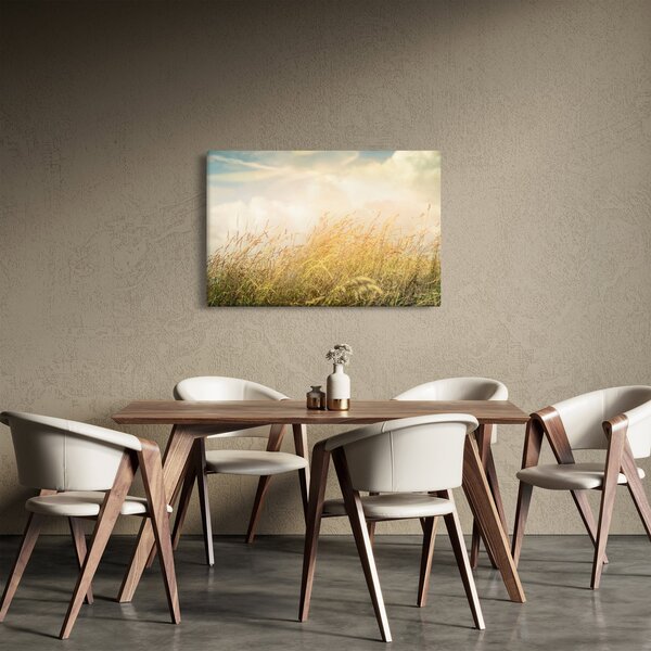 Slika - Polje u jesen (90x60 cm)