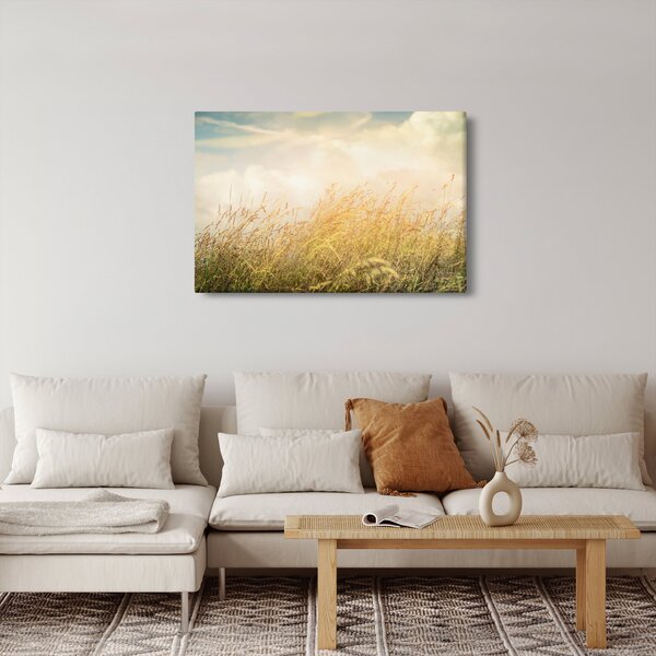 Slika - Polje u jesen (90x60 cm)