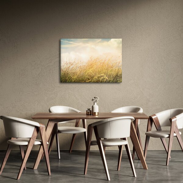 Slika - Polje u jesen (70x50 cm)