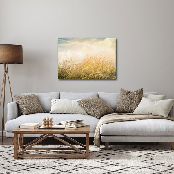 Slika - Polje u jesen (70x50 cm)