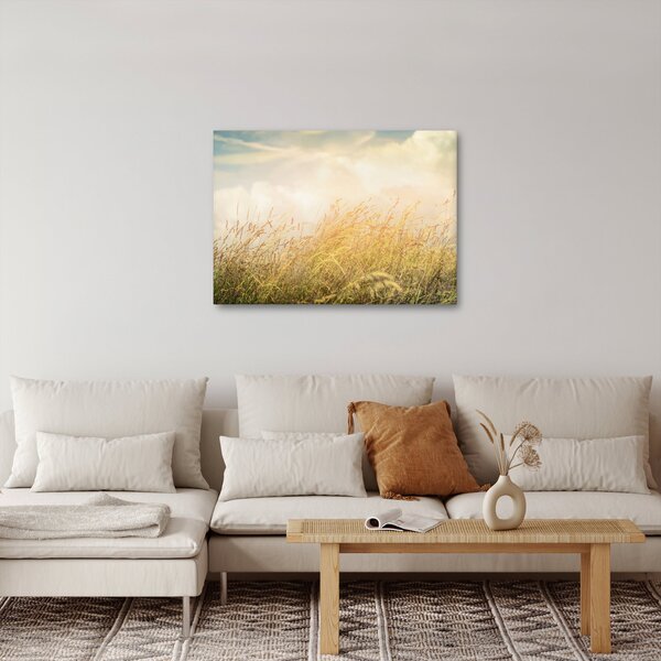 Slika - Polje u jesen (70x50 cm)