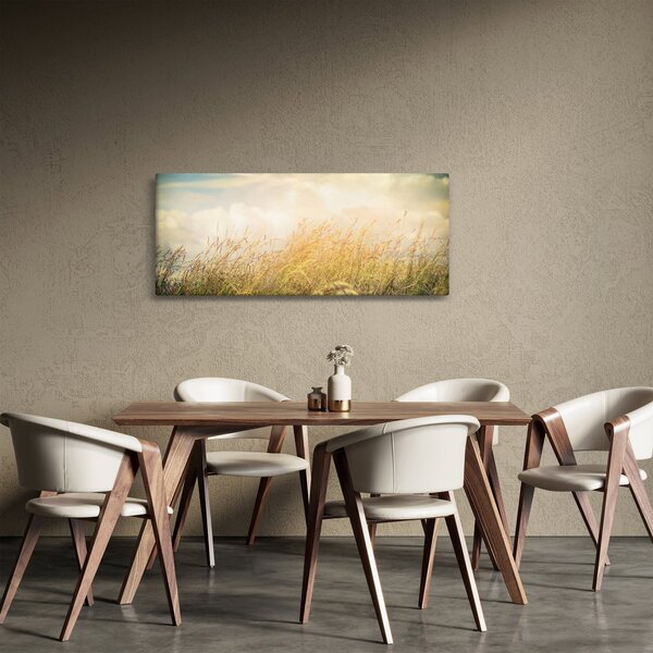 Slika - Polje u jesen (120x50 cm)