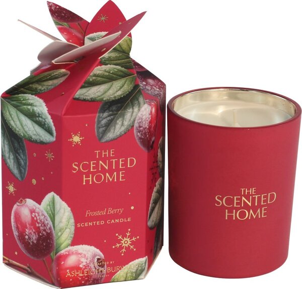 Ashleigh & Burwood London The Scented Home Frosted Berry mirisna svijeća 170 g