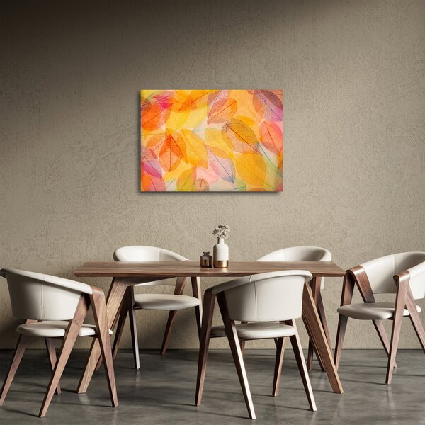 Slika - Pozadina sa jesenskim lišćem (70x50 cm)