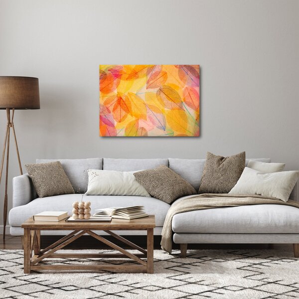 Slika - Pozadina sa jesenskim lišćem (70x50 cm)
