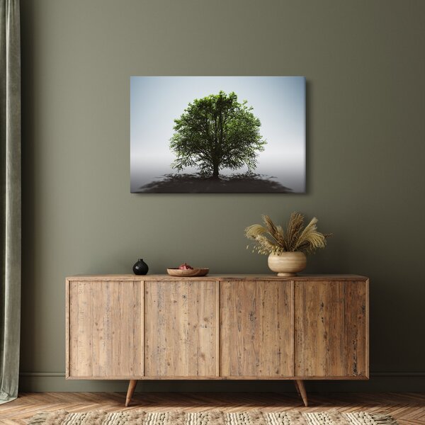 Slika - Usamljeno stablo (90x60 cm)