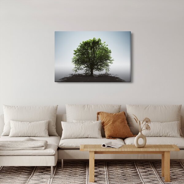 Slika - Usamljeno stablo (90x60 cm)