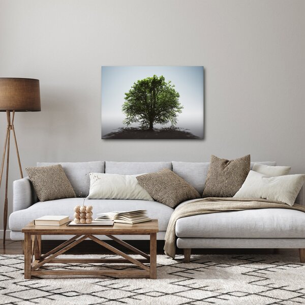 Slika - Usamljeno stablo (70x50 cm)