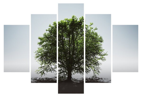 Slika - Usamljeno stablo (150x105 cm)
