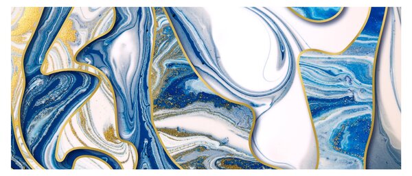 Slika - Mramorni valovi (120x50 cm)