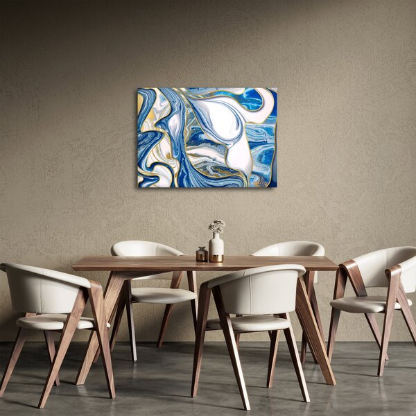 Slika - Mramorni valovi (70x50 cm)