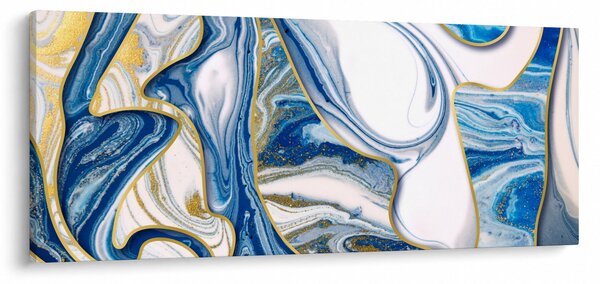 Slika - Mramorni valovi (120x50 cm)