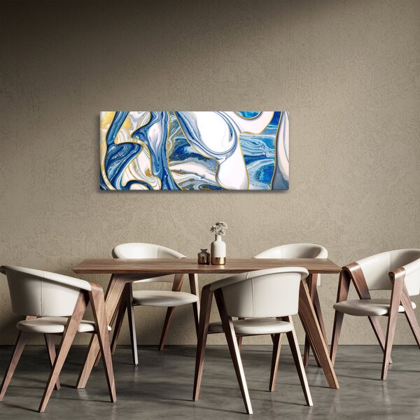 Slika - Mramorni valovi (120x50 cm)