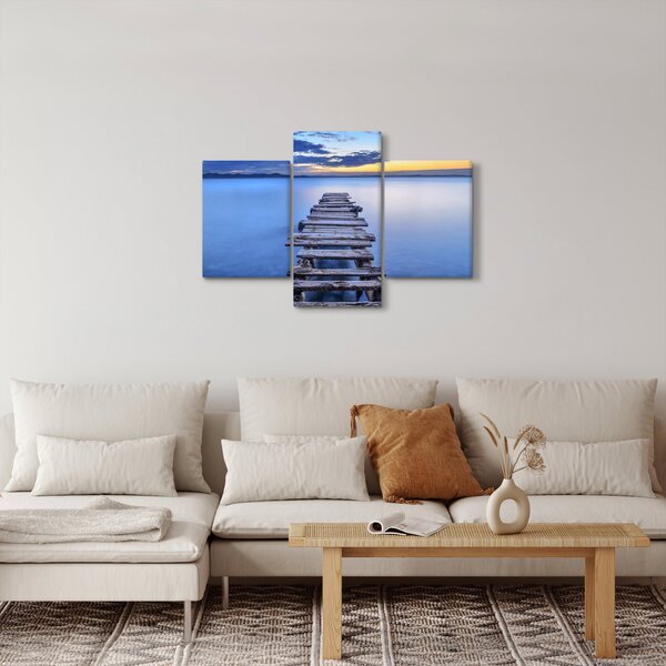 Slika - Pristanište, Zadar, Hrvatska (90x60 cm)