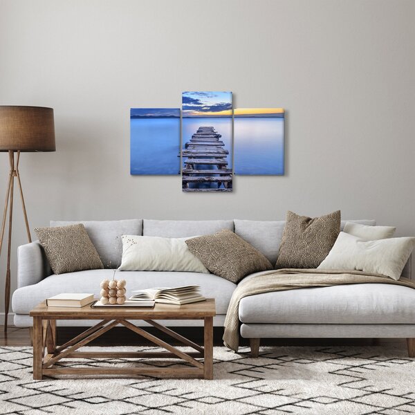 Slika - Pristanište, Zadar, Hrvatska (90x60 cm)