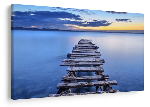 Slika - Pristanište, Zadar, Hrvatska (90x60 cm)