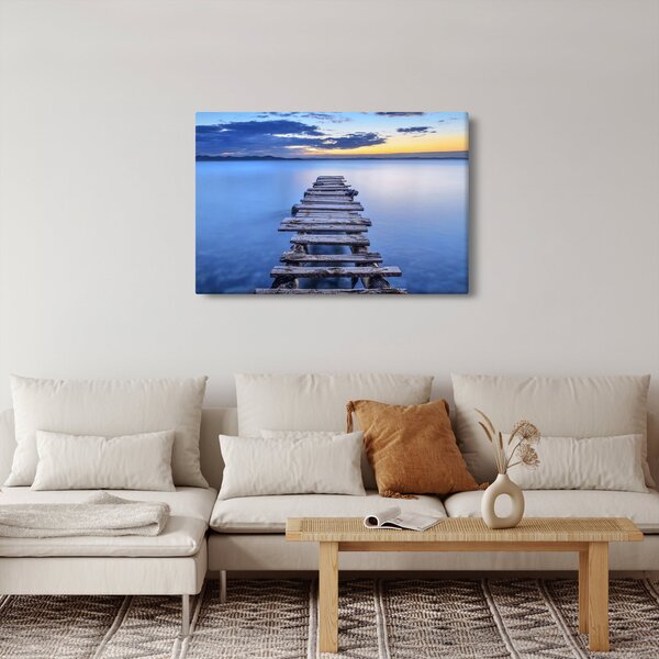 Slika - Pristanište, Zadar, Hrvatska (90x60 cm)