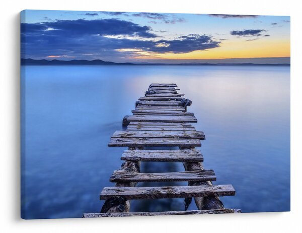 Slika - Pristanište, Zadar, Hrvatska (70x50 cm)