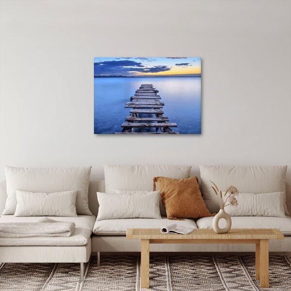 Slika - Pristanište, Zadar, Hrvatska (70x50 cm)