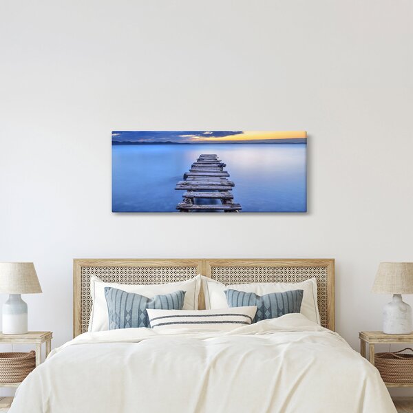 Slika - Pristanište, Zadar, Hrvatska (120x50 cm)