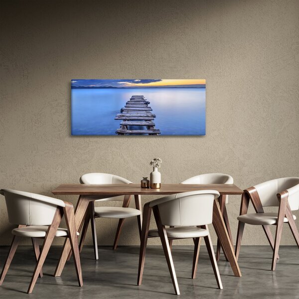 Slika - Pristanište, Zadar, Hrvatska (120x50 cm)