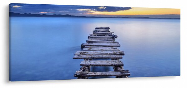 Slika - Pristanište, Zadar, Hrvatska (120x50 cm)