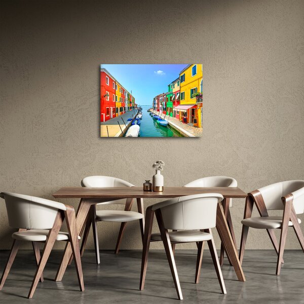 Slika - Otok Burano, Venecija, Italija (70x50 cm)