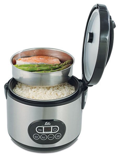Solis Rice Cooker Duo Program kuhalo za rižu i povrće