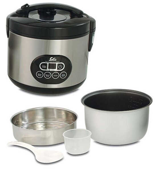 Solis Rice Cooker Duo Program kuhalo za rižu i povrće